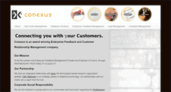 Desktop Screenshot of conexus.co.za