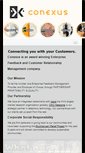 Mobile Screenshot of conexus.co.za