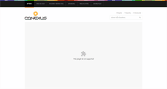 Desktop Screenshot of conexus.gr